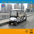 4 6 8 Seater Sightseeing Club Inpower Brand Separately Excited Golf Cart with Ce